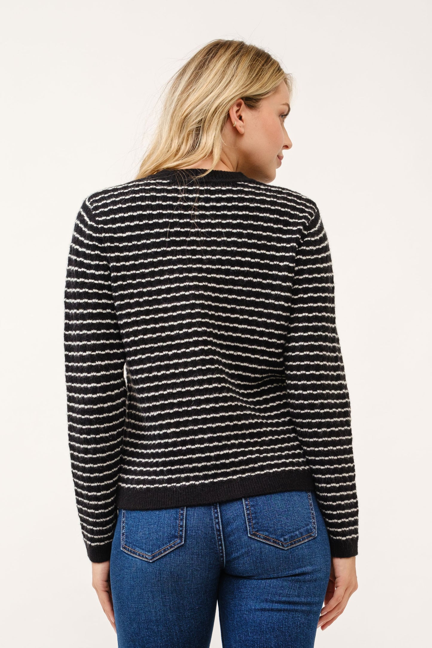 Women's V-neck Button Up Cardigan