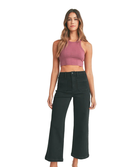 Black Wide Leg Pants