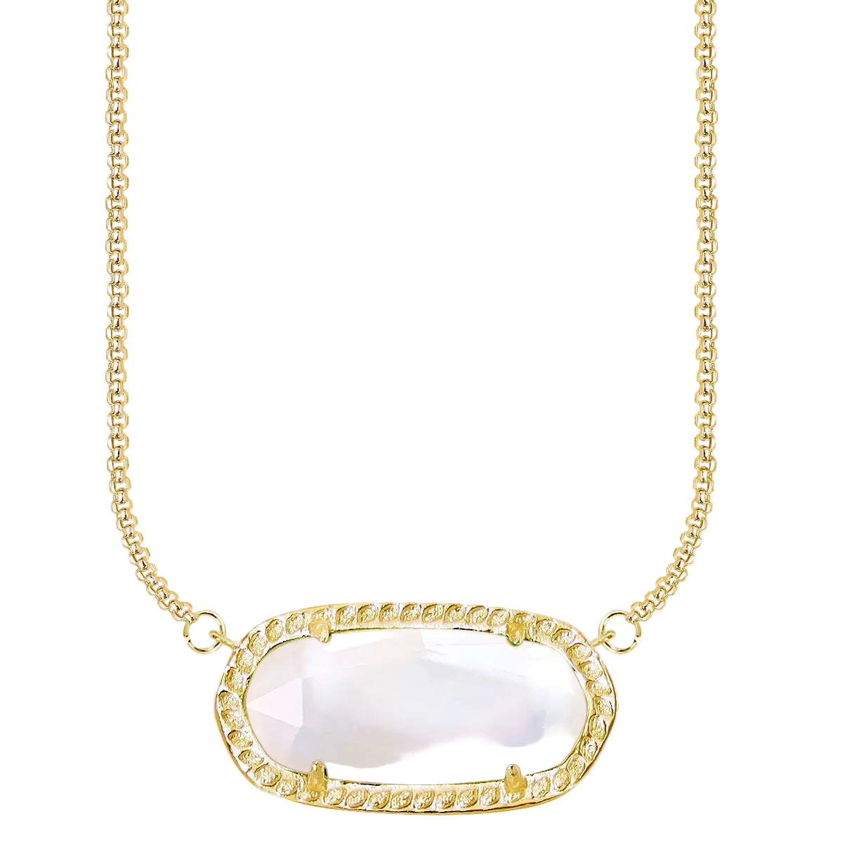 Doublet Pendant Necklace