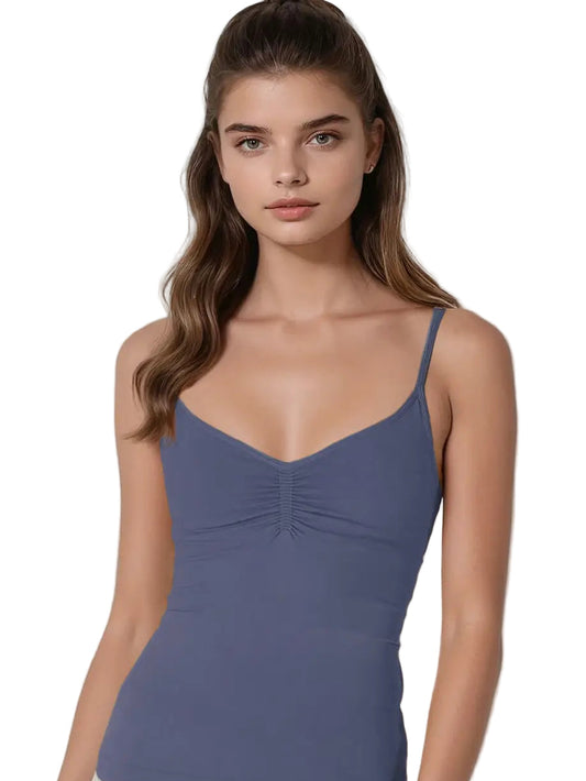 Dusty Blue Tank Top