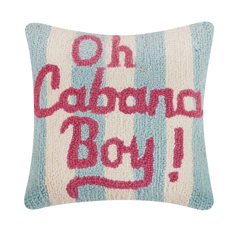 Oh Cabana Boy! Pillow