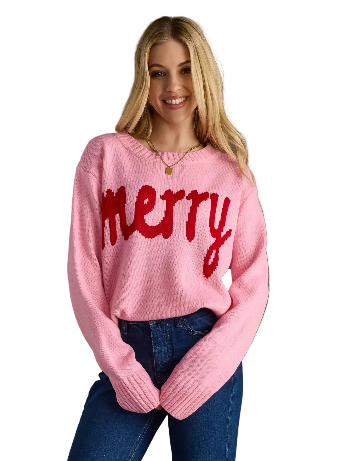 "Merry" Sweater