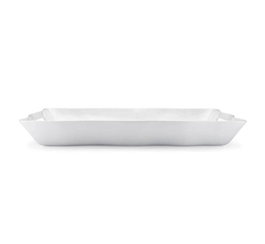 Ruffle 18"X12" Rectangle Tray