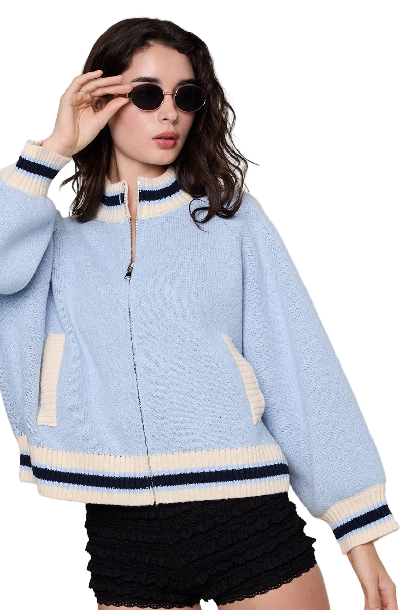 Knit Sweater Jacket