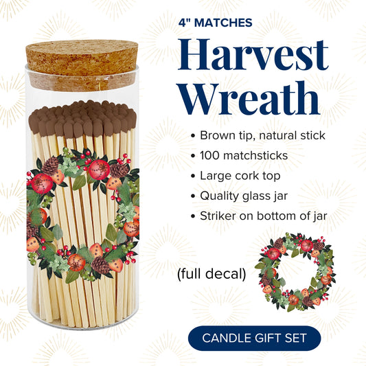 Holiday Trees & Greens Decorative Matches