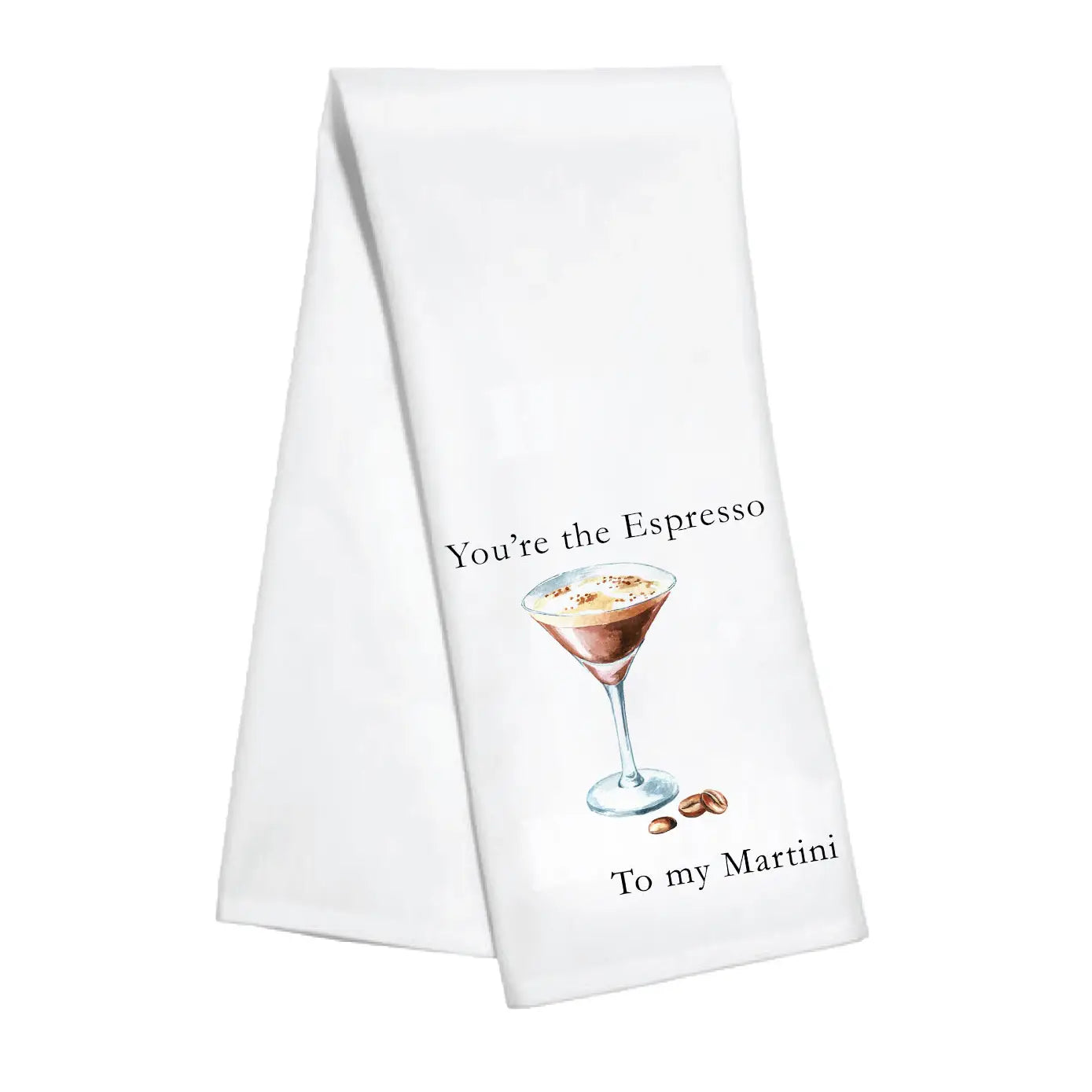 Espresso Martini Kitchen Towel