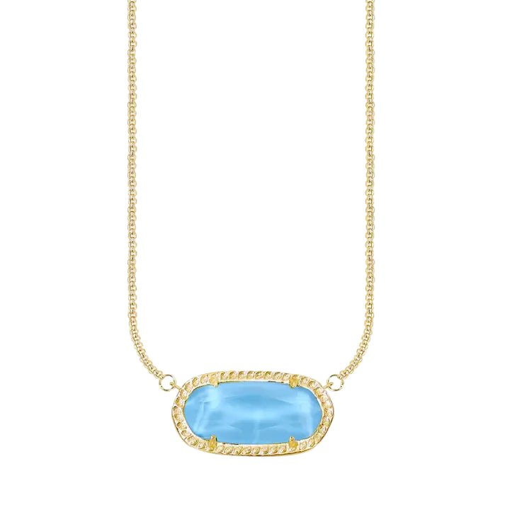 Doublet Pendant Necklace