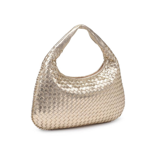 Adela Woven Hobo Purse