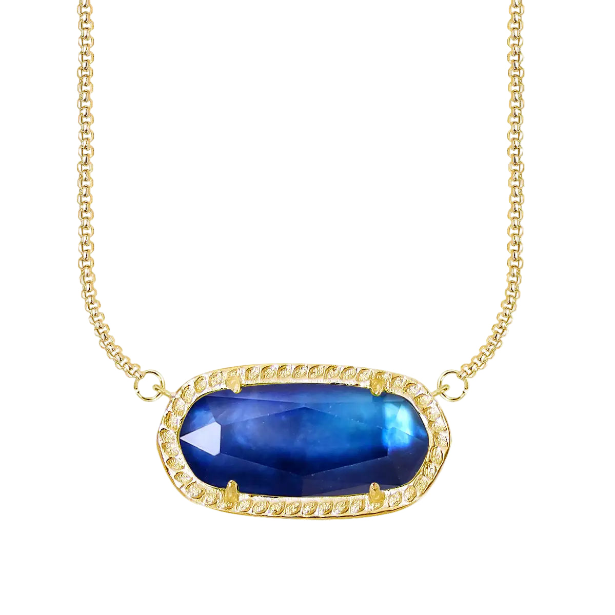 Doublet Pendant Necklace