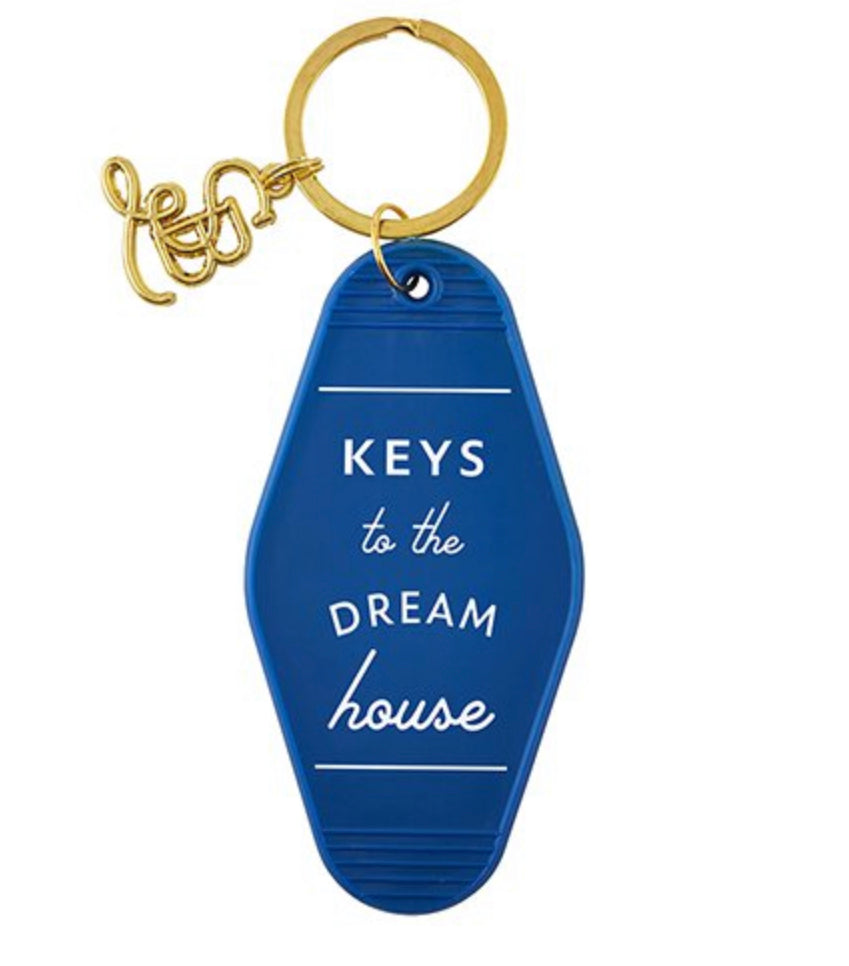 Vintage Motel Key Tag - Dream House
