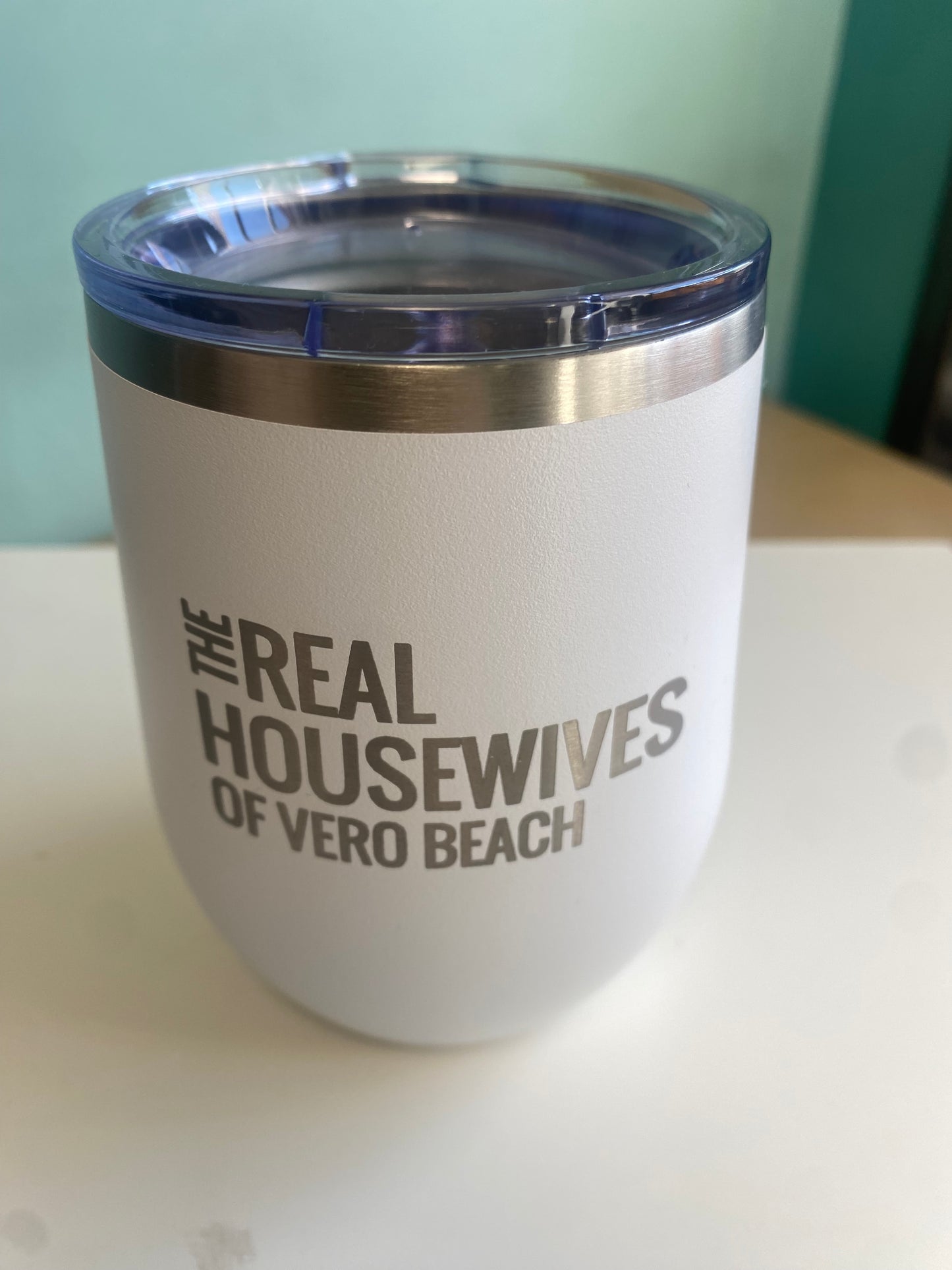 12 Oz Vero beach housewives Tumbler