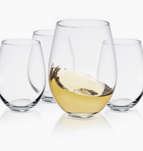 Stemless 19oz Wine Glass
