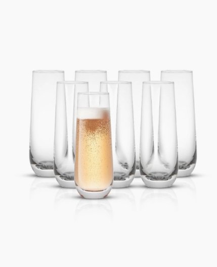 Milo Champagne 9.4 oz Glass